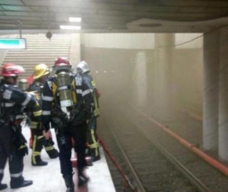 ALERTĂ MAXIMĂ la Universitate! Metroul a fost OPRIT de URGENȚĂ!