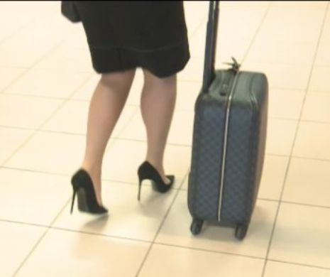 Apariție de senzație pentru Anamaria Prodan. Tot aeroportul s-a uitat la ea. Cum a venit îmbrăcată