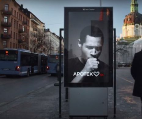 Aviz fumătorilor! Există  panoul care TUŞEŞTE când se fumează lângă el.