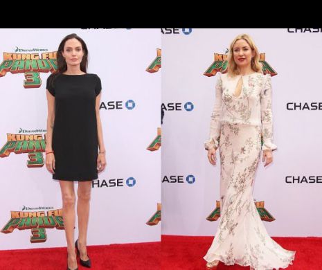 Bătaia pentru un bărbat între doua vedete celebre! Angelina Jolie, mesaj DUR pentru presupusa iubită a lui Brad Pitt:"Kate Hudson, ia-ţi mâinile de pe soţul meu!’’