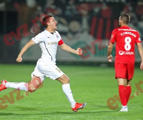 Budescu a întors-o ca la Ploiești și a fugit de Steaua
