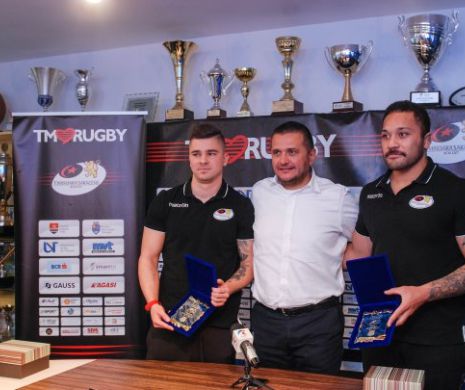 Calafeteanu și Kinikinilau părăsesc Timișoara Saracens RCM