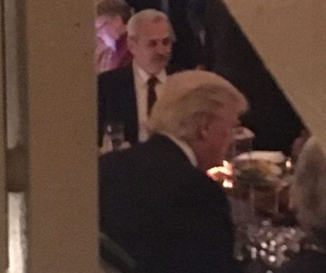 Cât au plătit Liviu Drangea și Sorin Grindeanu pentru a sta la masă cu Donald Trump