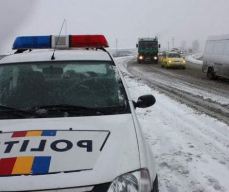 Ce DRUMURI au fost deschise în această dimineață
