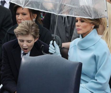 Chelsea Clinton a sărit în apărarea lui Barron, fiul cel mic al lui Donald Trump după ce a fost ridiculizat pe reţelele de socializare