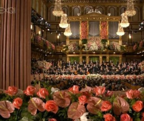 Concertul de ANUL NOU  de la VIENA 2017 – în direct la televiziunea română, de la ora 12:15!