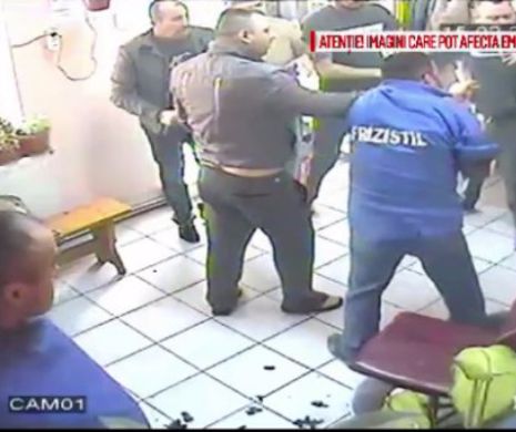 Condamnări pentru interlopii care au desfigurat un frizer pentru că le-a cerut să stea la coadă. Ce pedepse au primit