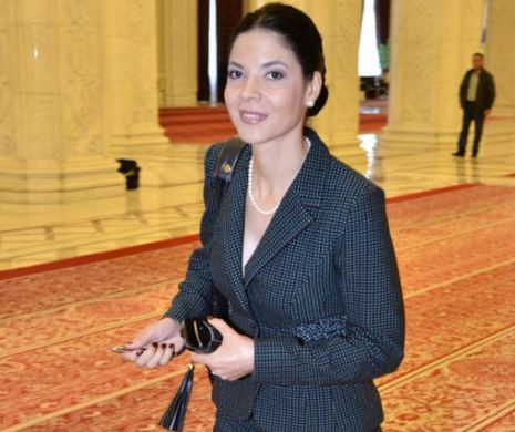 Controversata Ana Birchall, ministru delegat pentru Afaceri Europene.