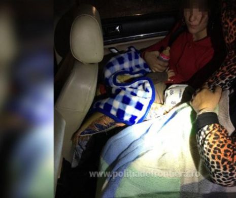Copii ascunși în bagaje, ca să fie scoși ILEGAL din țară