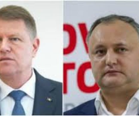 Cum l-a "articulat" Dodon pe Iohannis: "Să ne comportăm ca vecini, fiecare să se uite în ograda sa"