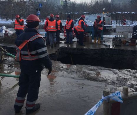 De ce avariile de apă din Capitală sunt gestionate mai bine acum