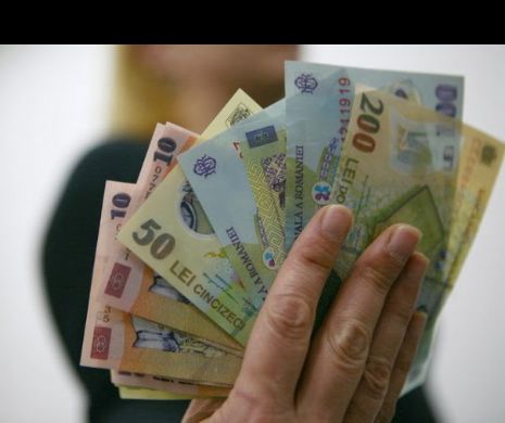 Diferenţa dintre salariile bugetarilor şi câştigurile din companii s-a adâncit puternic