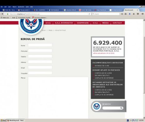 ”Draga” de ANI nu are purtător de cuvânt