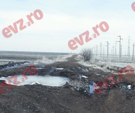 Drumurile din județul Giurgiu, o gaură neasfaltată care a înghițit milioane de euro