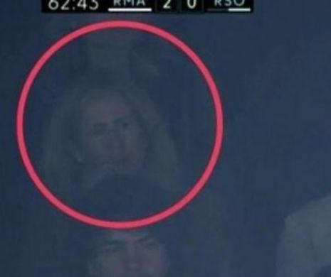 "Ea il tine departe de inchisoare" Aparitie soc aseara. Cine e femeia "din umbra"