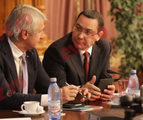 Echipa lui Victor Ponta, tăiată din lista miniştrilor