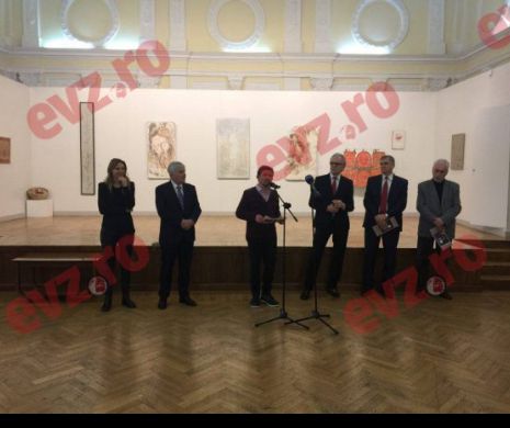 EXCLUSIV EVZ MOLDOVA. Lumea artistului Paul Gherasim, trăită la Chișinău prin 62 de voci. Expoziția „Cu gândul la Paul…” vă așteaptă la Muzeul Național de Artă