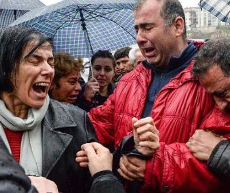 EXPLOZIE PUTERNICĂ într-un campus universitar din sud-estul Turciei