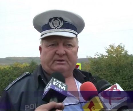Flagrant la un polițist de la Drumurile Naționale