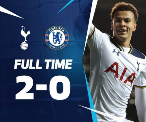 FOTBAL EUROPEAN. Chelsea Londra a pierdut în Premier League, după o serie de 13 VICTORII CONSECUTIVE