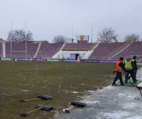 Francezii n-au vrut să „patineze“ la Timișoara