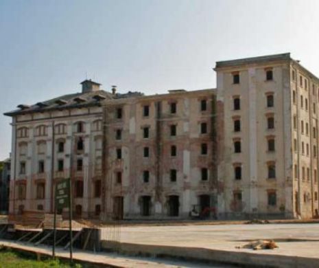 HAOS în CAPITALĂ. MIJLOACE DE TRANSPORT în comun deviate după PRĂBUȘIREA ZIDURILOR fostei Fabrici de bere Rahova