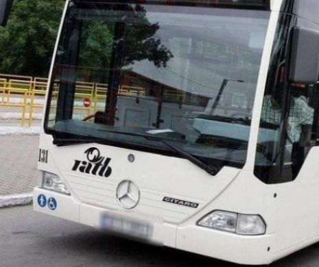INCIDENT REVOLTĂTOR în fața Spitalului Colentina. Un INDIVID și-a ieșit din minți și a DEVASTAT un autobuz, dintr-un motiv INCREDIBIL