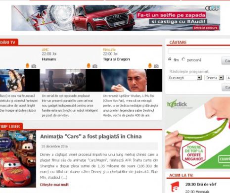 Internauții pierd unul dintre cele mai vechi site-uri de recomandări din lumea culturală, timp liber și tv
