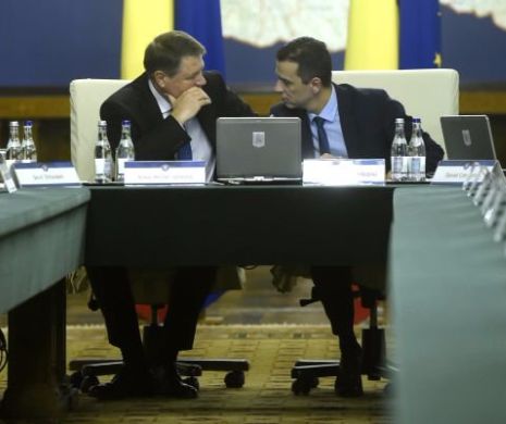 Iohannis şi Grindeanu - prima confruntare «pe surse»