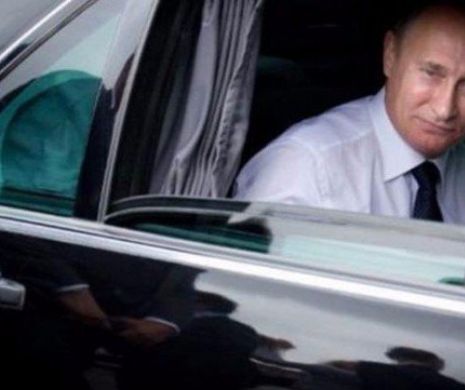 Limuzină blindată a lui Putin, scoasă la licitaţie. Nu vă vine să credeţi ce sumă  fabuloasă s-ar putea lua pe ea