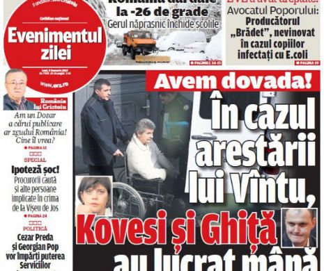 Luni, 9 ianuarie 2017