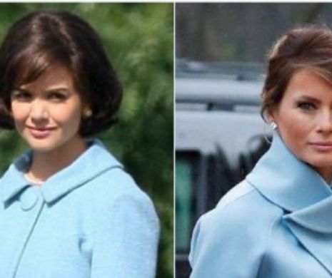 Melania Trump, criticată ASPRU pentru ţinuta sa de la învestirea soțului. A fost o imitaţie nereuşită