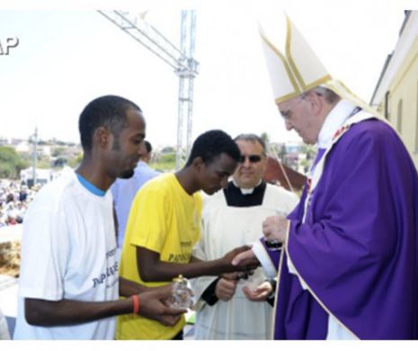 Mesajul papei Francisc pentru Ziua mondială a migrantului şi refugiatului 2017: ”Migranții minori, vulnerabili și fără glas”