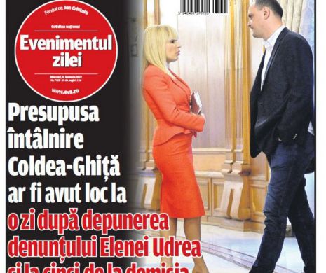Miercuri, 11 ianuarie 2017