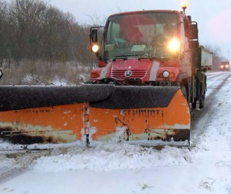 Mobilizare, la Constanța, împotriva codului portocaliu de viscol și ninsori