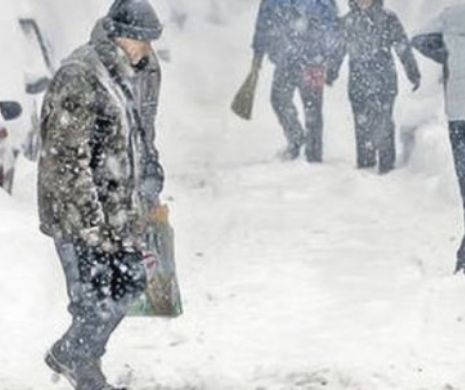 Nici n-a început anul bine, că VREMEA SE SCHIMBĂ DRAMATIC. De abia acum va începe ADEVĂRATA IARNĂ