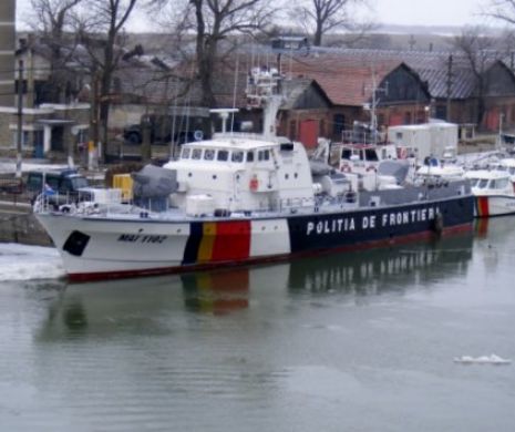 O navă a Poliţiei de Frontieră a plecat, pentru patru luni, în Marea Egee