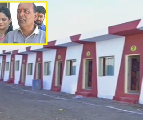 Omul de afaceri care a folosit banii de nuntă ai fiicei sale pentru a construi 90 de case pentru SĂRACI