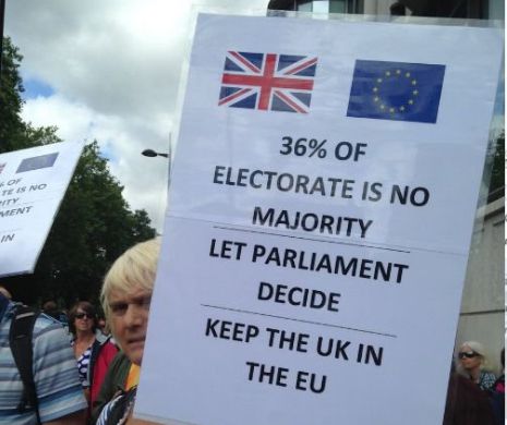 PLANUL B al Marii Britanii dacă Brexit-ul o scoate din piaţa unică