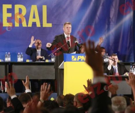 PNL vrea să iasă de sub papucul lui Klaus Iohannis