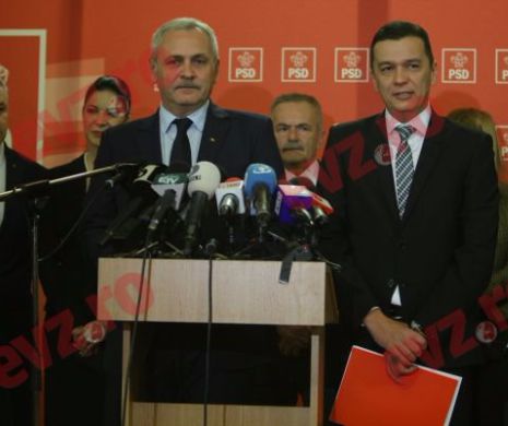 PSD plăteşte vizita în SUA a lui Dragnea şi Grindeanu