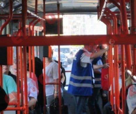 RATB: Nu ai cardul de călătorie în mână, ești amendat
