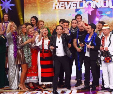 REVELION. Un sfert dintre români au intrat în 2017 uitându-se la Dan Negru. S-au înregistrat audiențe surpriză
