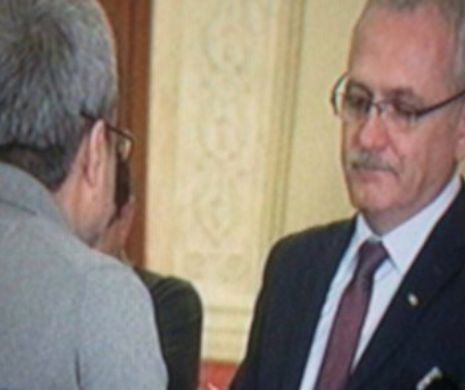 SCANDAL între Robert Turcescu și Liviu Dragnea pe holurile Parlamentului. Turcescu: ”Să vă fie RUȘINE”. Ce i-a replicat șeful PSD | VIDEO