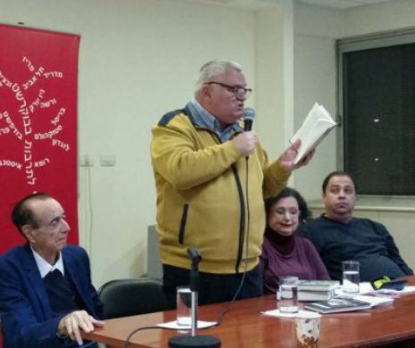 Scriitorul Ştefan Mitroi l-a adus pe Eminescu la Tel Aviv: „Dacă Eminescu ar fi avut toți banii din lume, i-ar fi irosit într-o singură zi, dându-i celor din preajma lui”