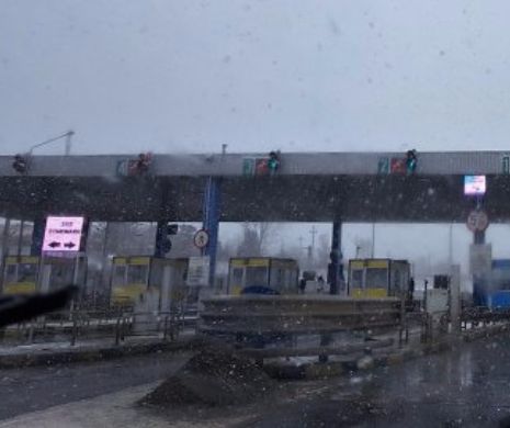 SE ÎNCHIDE Autostrada A2. Tiruri derapate la Lehliu