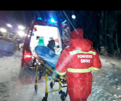 Şoferii care s-au aventurat pe drumuri au avut nevoie de ajutor