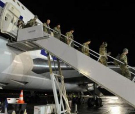 Sosirea militarilor americani pentru o misiune fără precedent în Europa de Est a fost salutată de Polonia