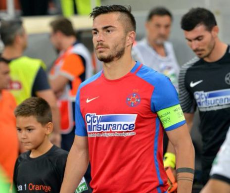 Steaua va rămâne fără un jucător de bază. Oferta a venit de la o echipă din La Liga, iar Gigi Becali a confirmat: „Pleacă pe 1 milion de euro!”