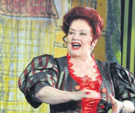 Stela Popescu începe anul în forță. La 80 de ani, cântă și dansează în spectacolul „Chirița la Iași”
